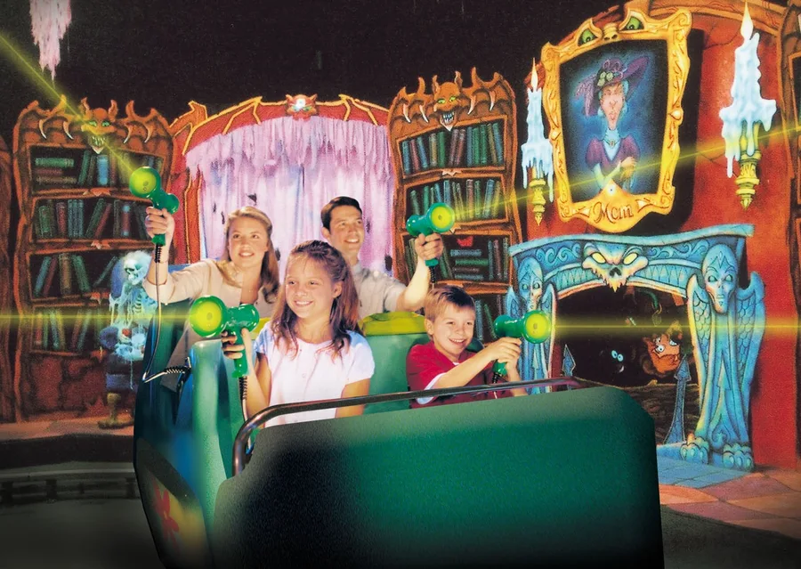 La Aventura de Scooby-Doo — Parque Warner Madrid