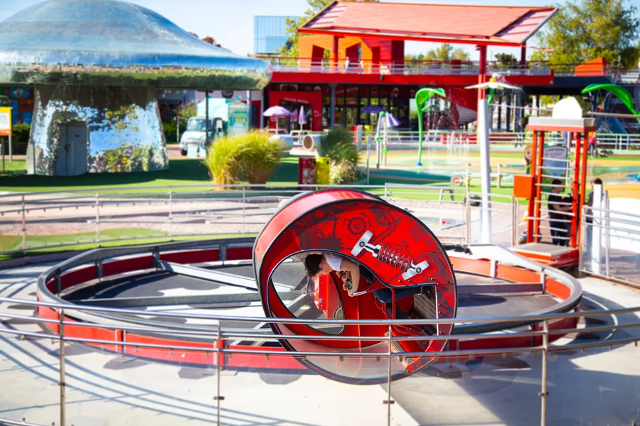 La Centrifugeuse — Futuroscope