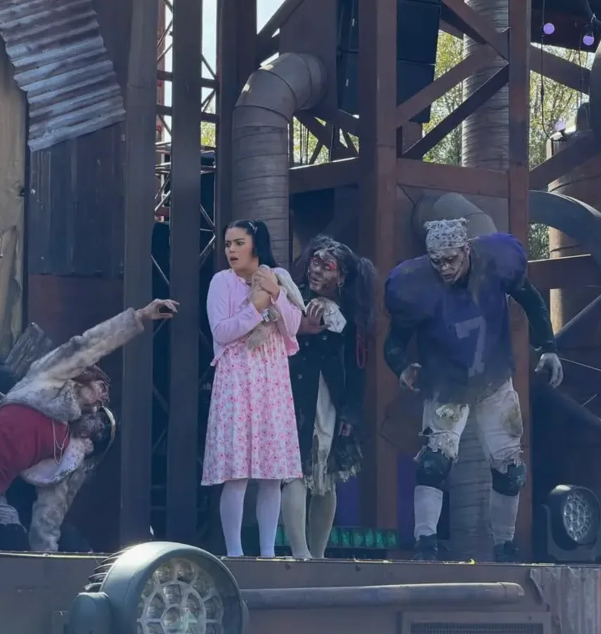La Danse des Morts-Vivants — Parc Astérix