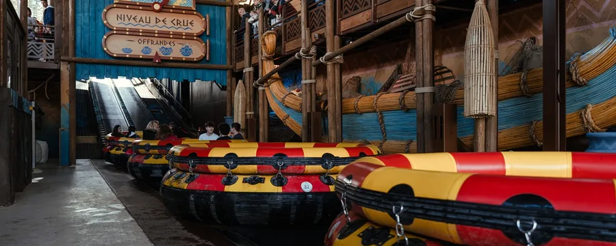La Descente du Nil — Parc Astérix