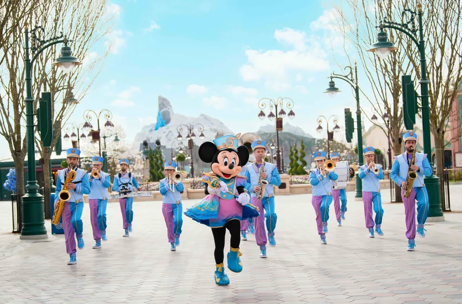 La Fanfare Disney — Disney Adventure World