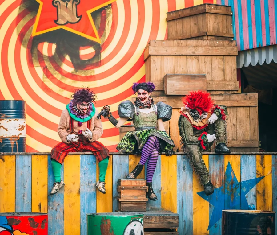 La Foire aux 6 Trouilles — Parc Astérix