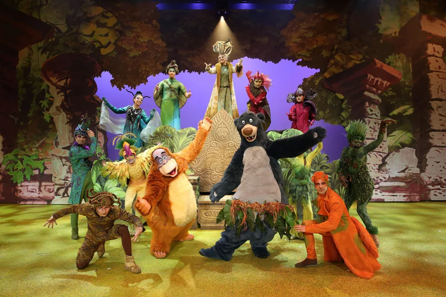 La Forêt de l'Enchantement : Une Aventure Musicale Disney — Parc Disneyland