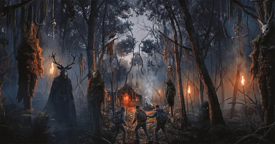 La Forêt Sans Retour — Parc Astérix