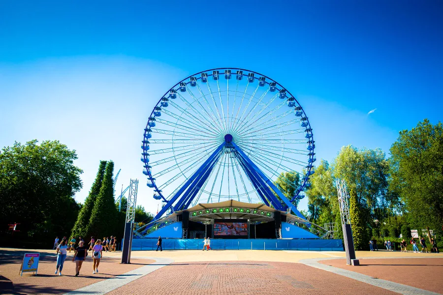 La Grande Roue — Walibi Holland