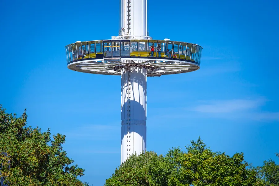 La Gyrotour — Futuroscope