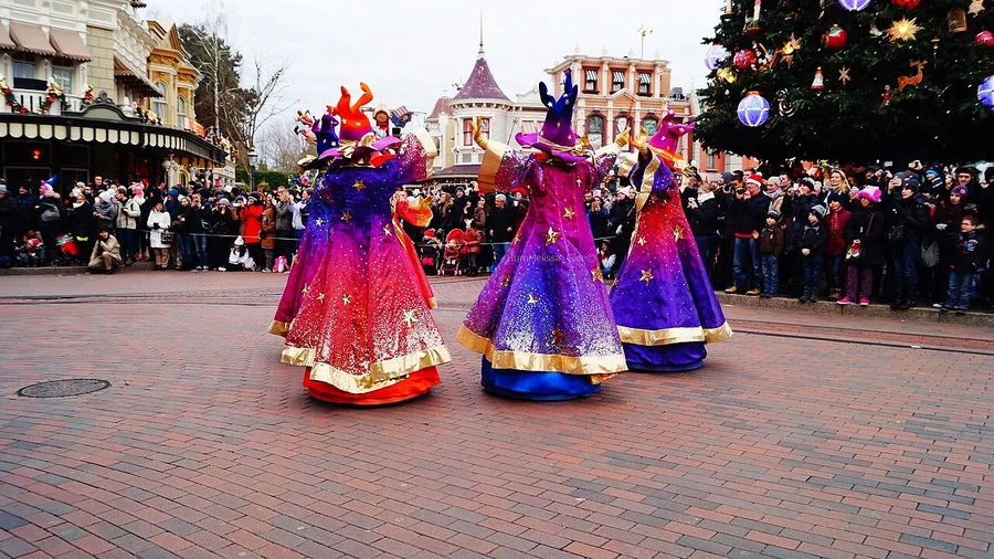 La Magie Disney en Parade ! — Parc Disneyland