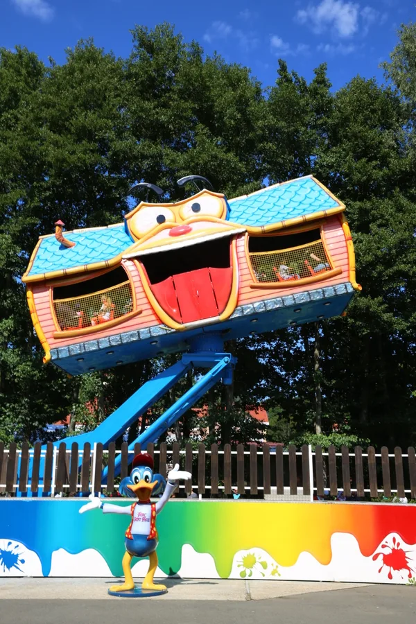 La Maison Foldingue — Parc Saint Paul