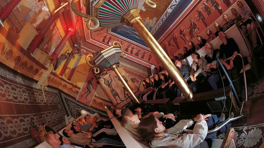 La malédiction de Cassandre — Europa-Park