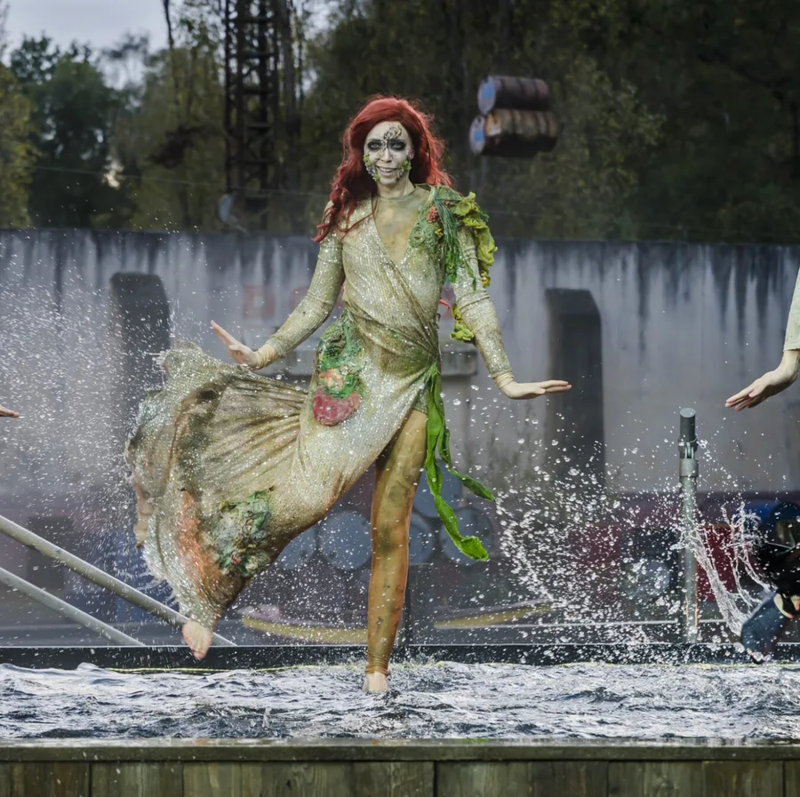 La Malédiction du Sirius — Parc Astérix