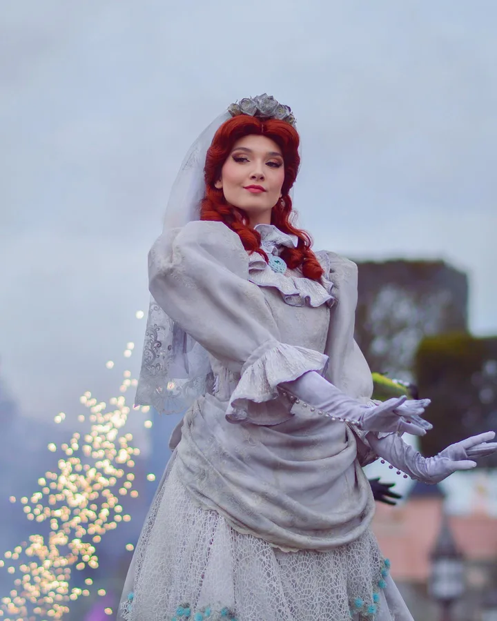 La Mariée — Parc Disneyland