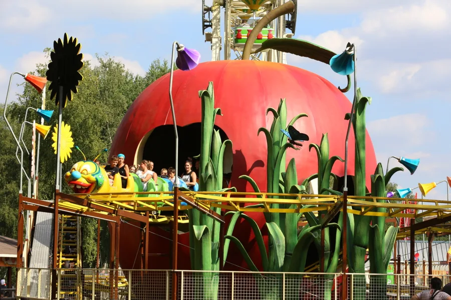 La Pomme — Parc Saint Paul