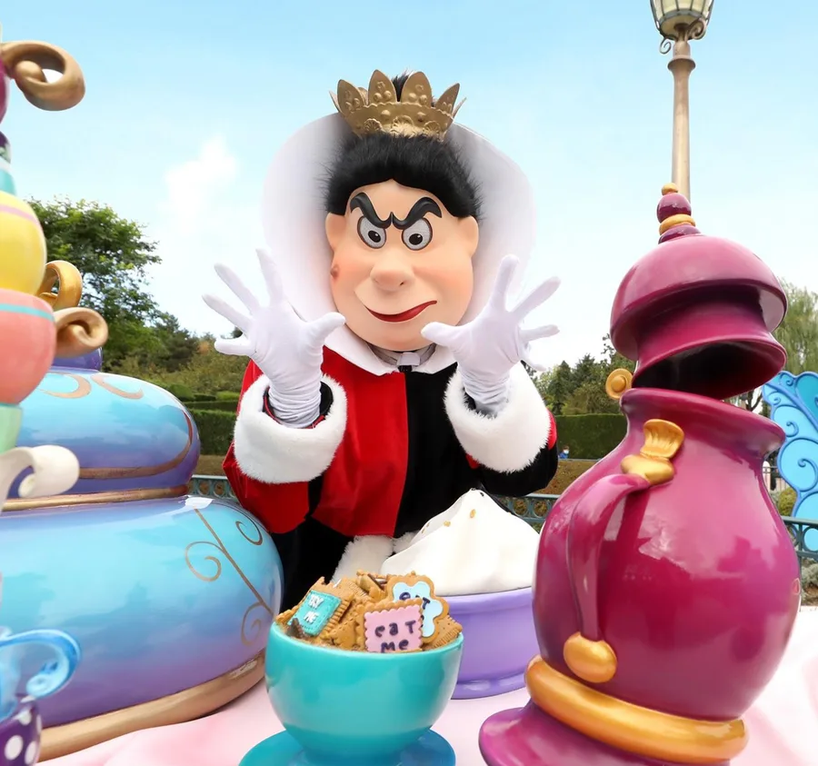 La Reine de Cœur — Parc Disneyland