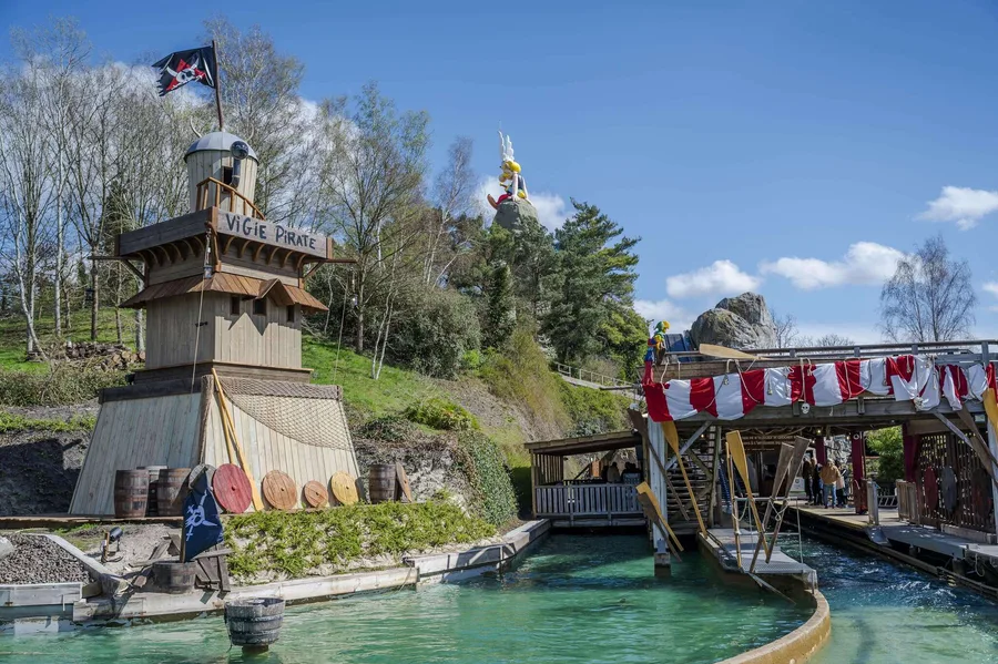 La revanche des pirates - Le Grand Splatch — Parc Astérix