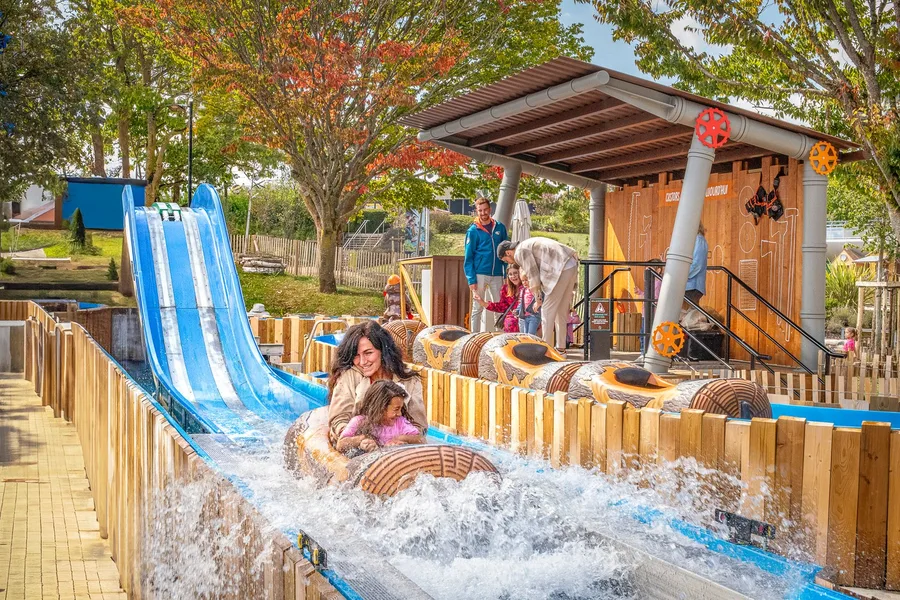 La Rivière des Bûcherons — Futuroscope