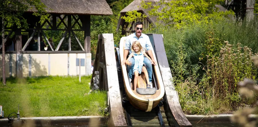 La Rivière des Chèvres — Le Jardin d'Acclimatation