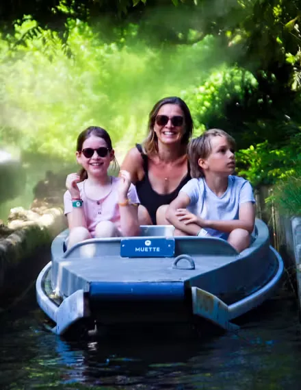 La Rivière Enchantée — Le Jardin d'Acclimatation