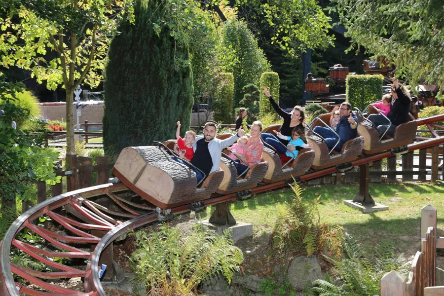 La Ronde des rondins — Fraispertuis City