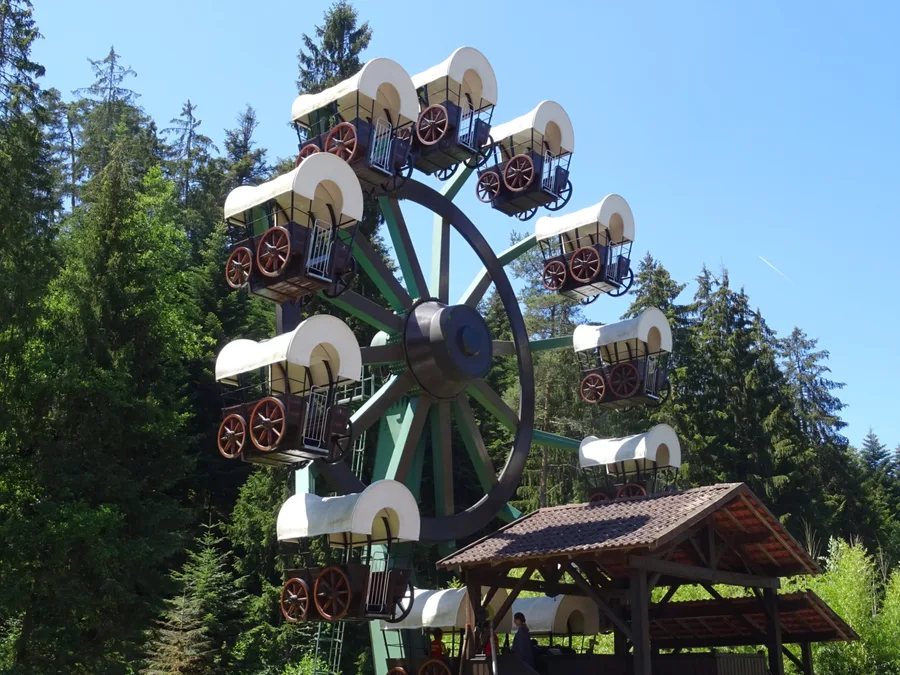 La Roue Panoramique — Fraispertuis City