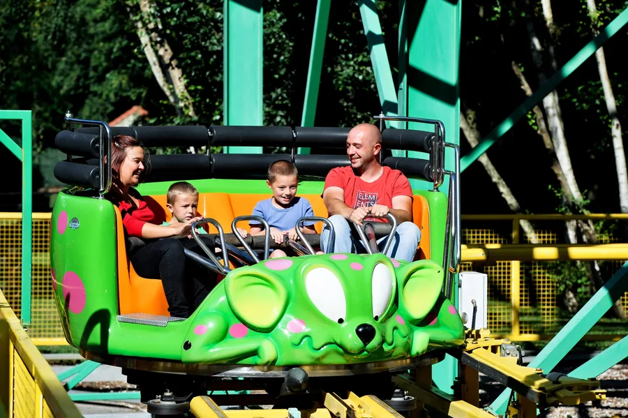 La Souris Verte — Parc Saint Paul
