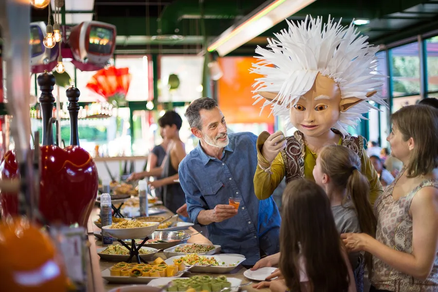 La Table d'Arthur — Futuroscope