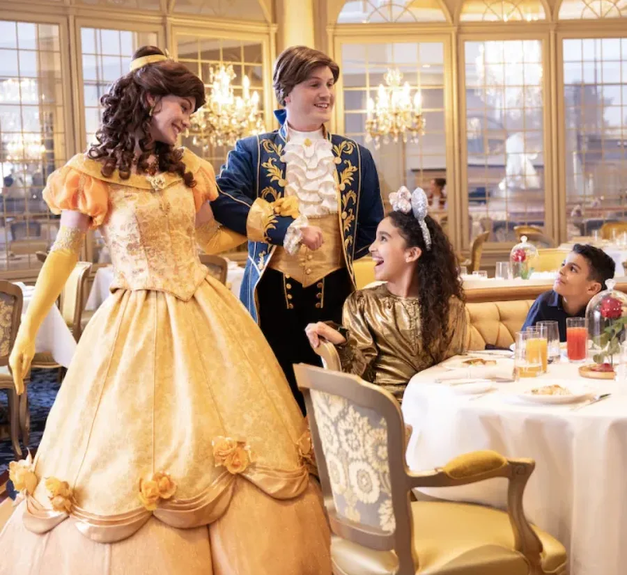 La Table de Lumière — Disneyland Hotel