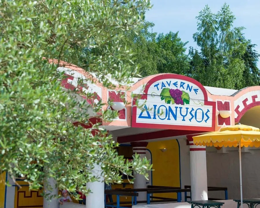 La Taverne de Dionysos — Parc Astérix