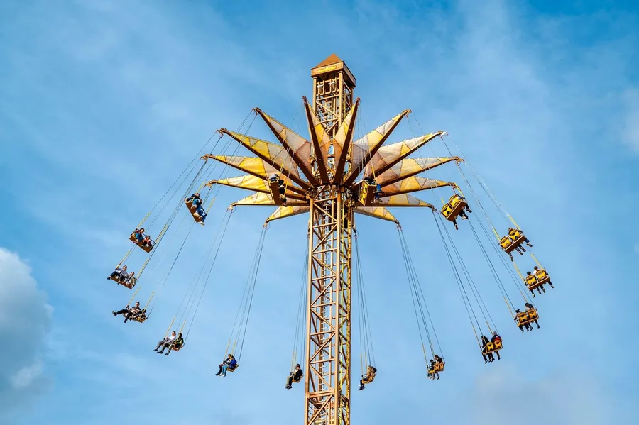 La tour de Numérobis — Parc Astérix