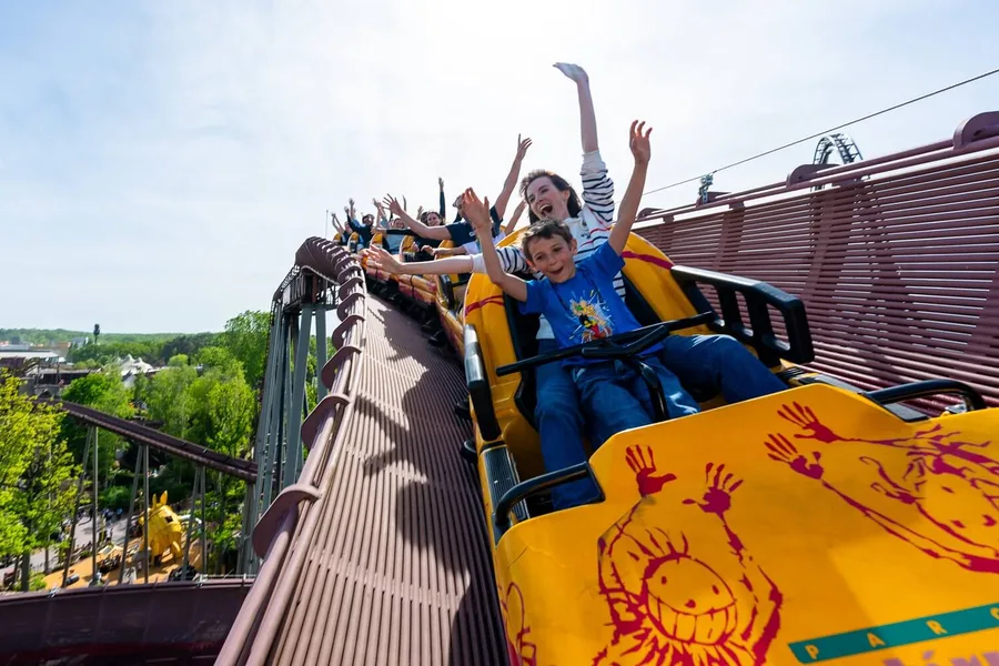 La Trace du Hourra — Parc Astérix