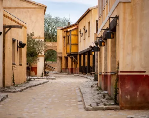 La Villa Gallo Romaine — La Villa Gallo Romaine