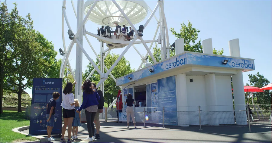 L'Aérobar — Futuroscope