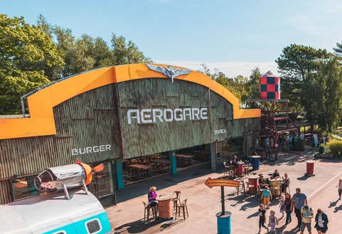 L'Aérogare — Parc Bagatelle