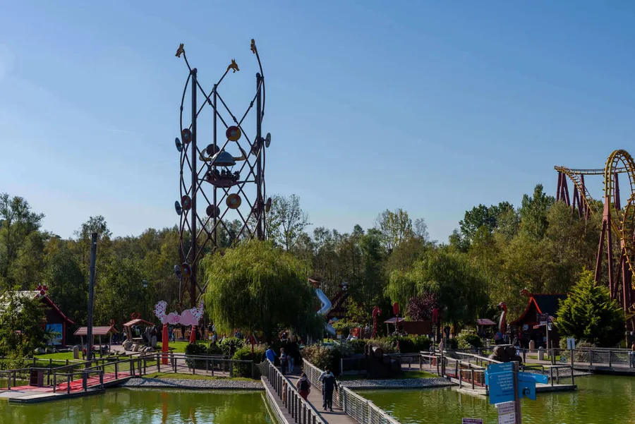 L’Aérolaf — Parc Astérix