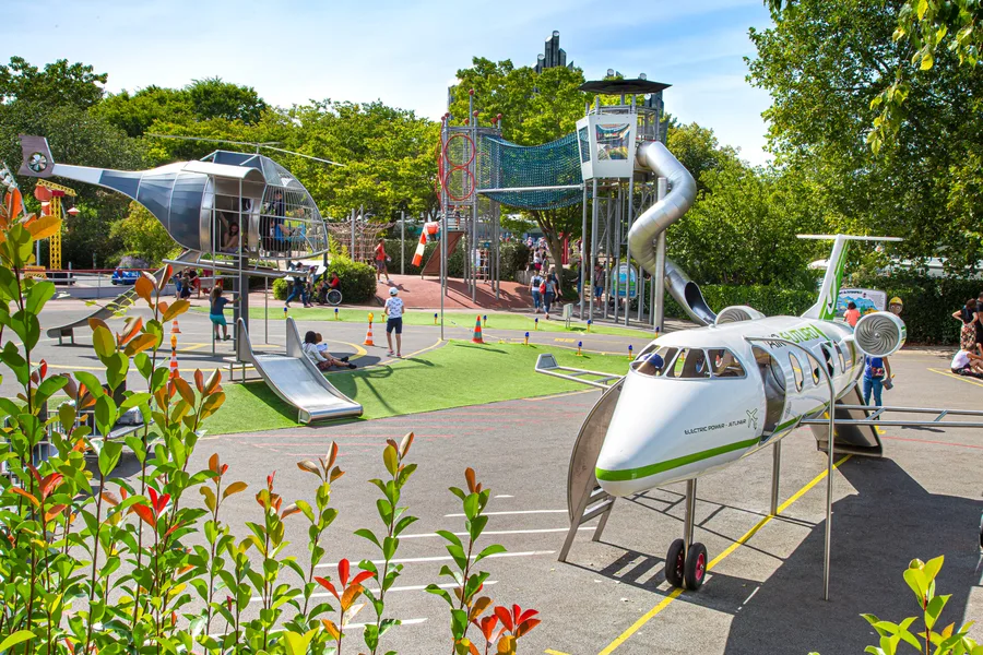 L'Aéroport de Futuropolis — Futuroscope