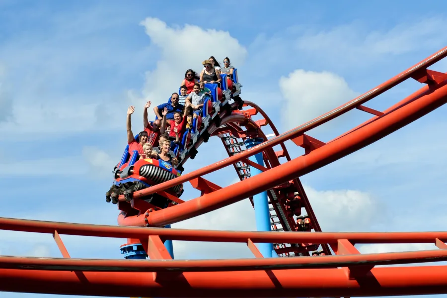 L'Aérotrain — Parc Saint Paul