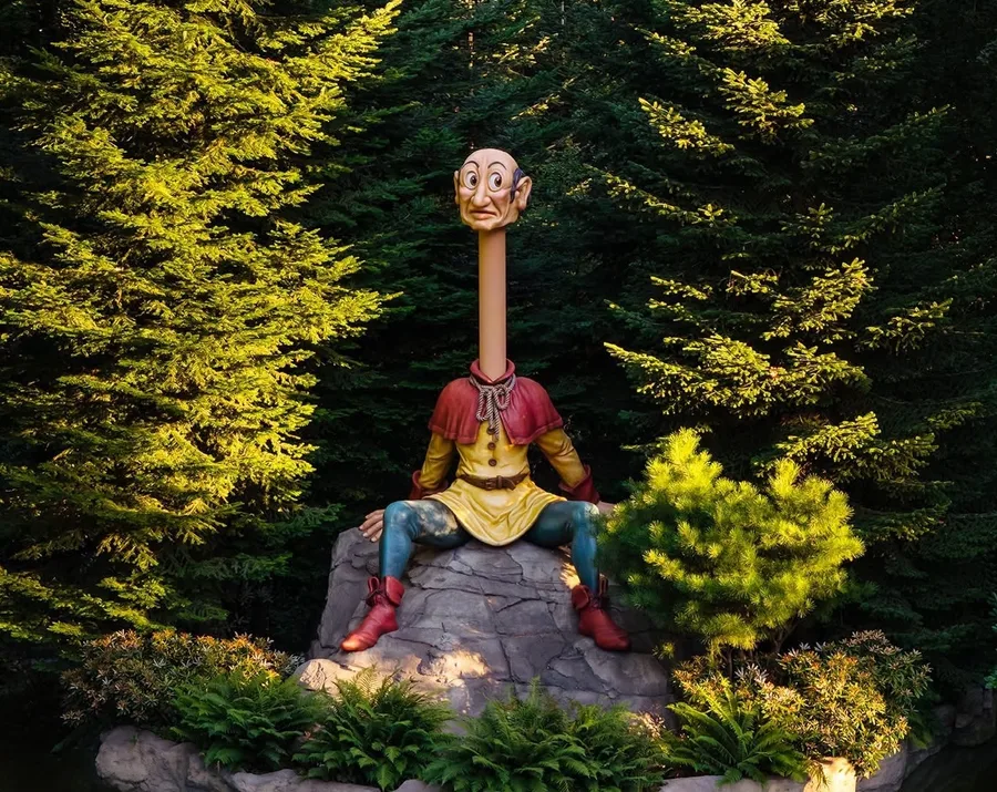 Langnek — Efteling