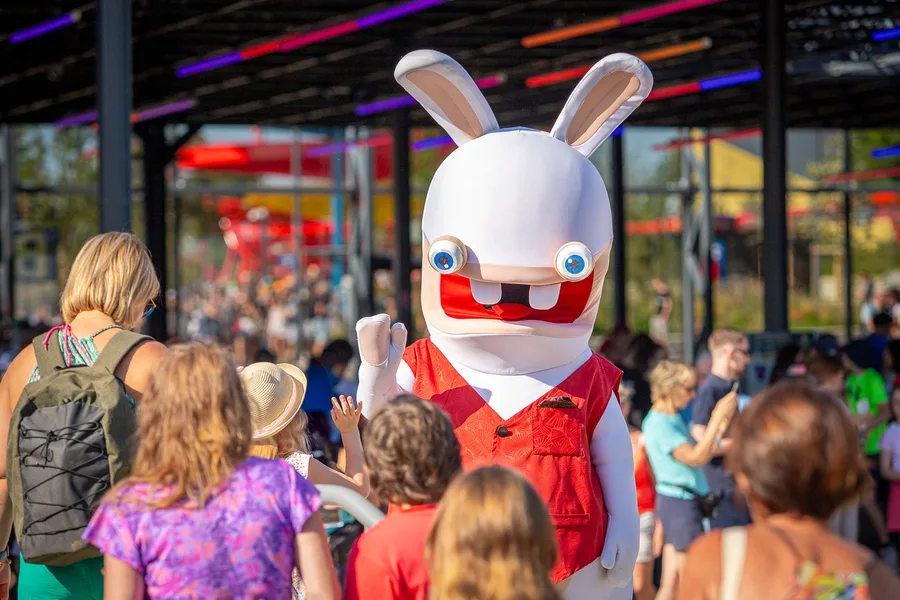 Lapin Crétin — Futuroscope