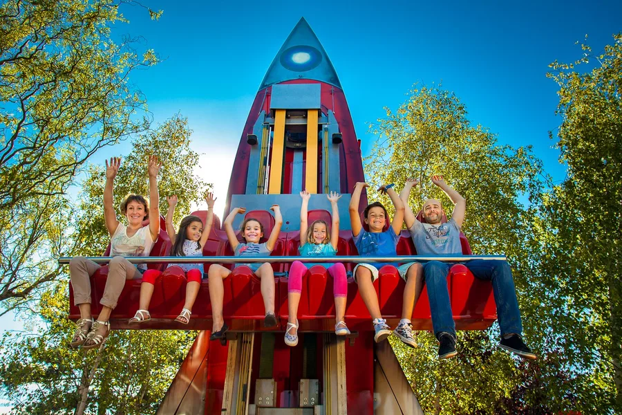 L'Ascenso-fusée — Futuroscope