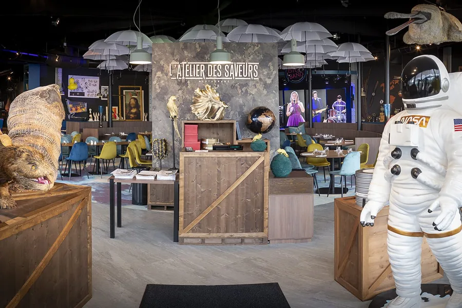L'Atelier des Saveurs — Futuroscope
