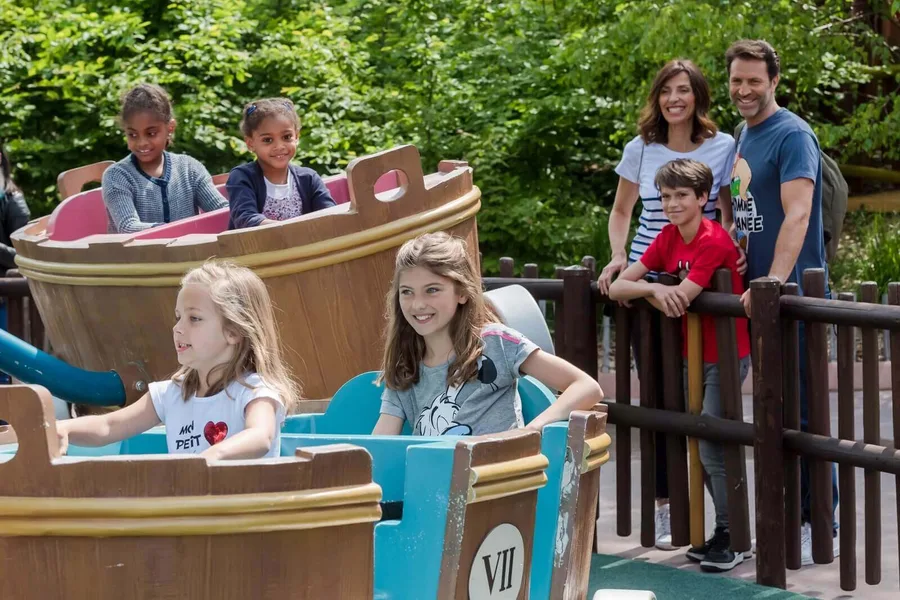 Lavomatix — Parc Astérix