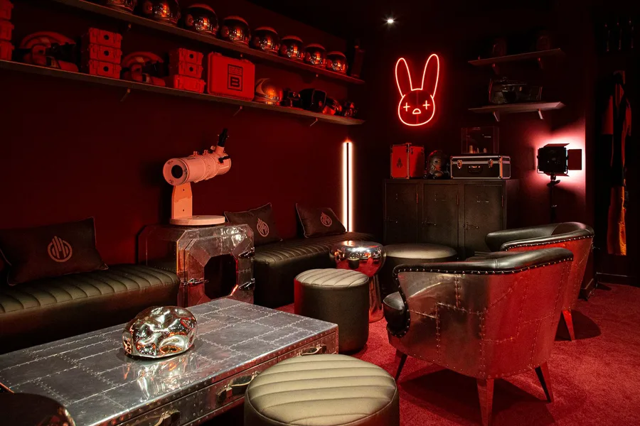 Le Bar des Pilotes — Hôtel Station Cosmos