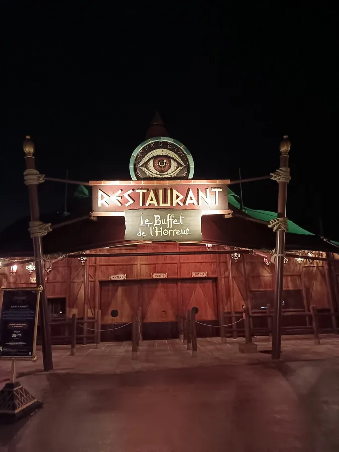 Le buffet de l'horreur — Parc Astérix
