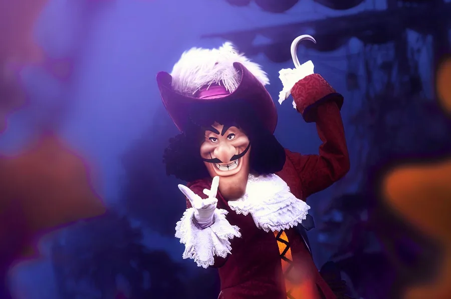 Le Capitaine Crochet — Parc Disneyland
