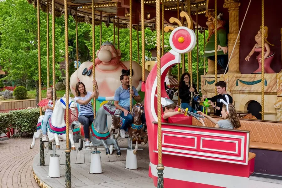 Le Carrousel de César — Parc Astérix