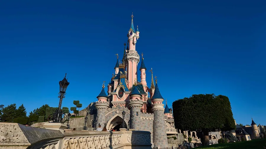 Le Château de la Belle au Bois Dormant — Parc Disneyland
