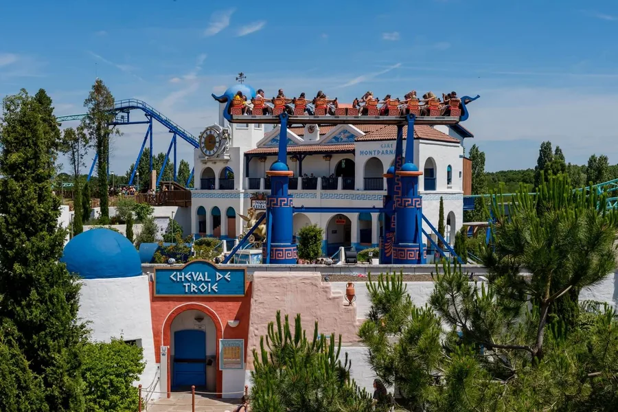 Le Cheval de Troie — Parc Astérix