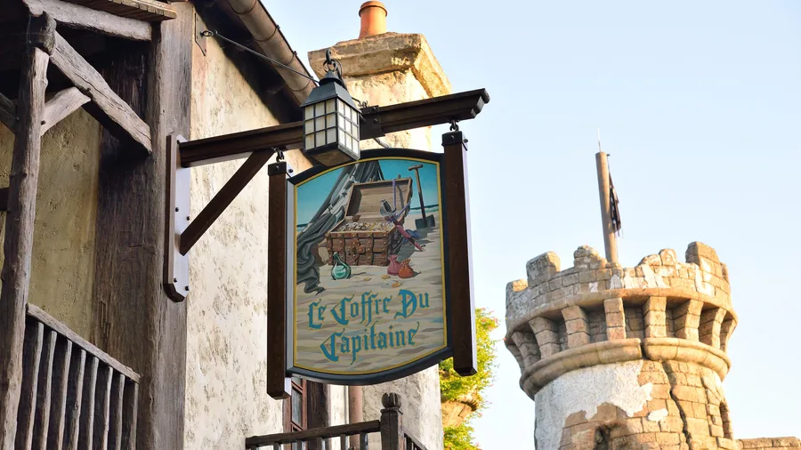 Le Coffre du Capitaine — Parc Disneyland