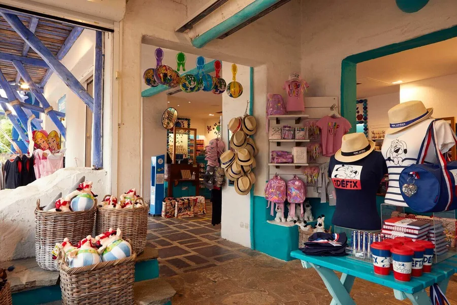 Le Comptoir des Mers — Parc Astérix
