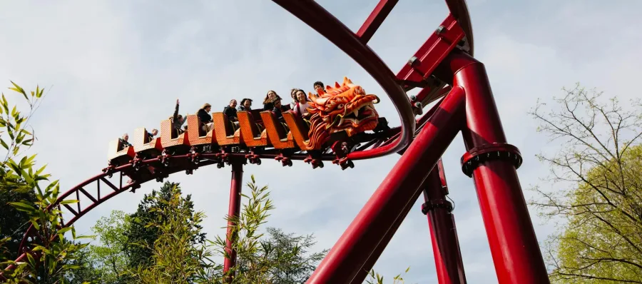 Le Défi du Dragon — Le Jardin d'Acclimatation