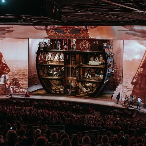 Le Dernier Panache — Puy du Fou